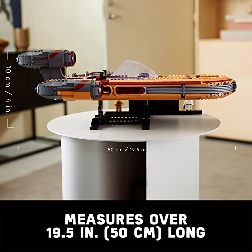 LEGO Star Wars Luke Skywalker's Landspeeder 75341 Sammelset für erwachsene Fans von Star Wars (1.890 Teile)