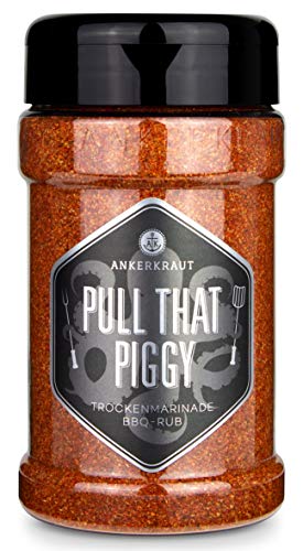 Ankerkraut BBQ Rub Set mit 6 Streuern - das perfekte Set für den Viel-Griller