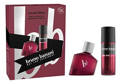 bruno banani Loyal Man Geschenkset Eau de Parfum 30 ml + Deo 50 ml