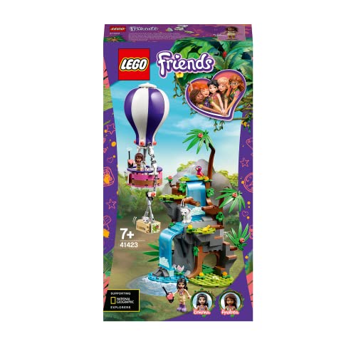 LEGO 41423 LEGO Friends Tiger-Rettung mit Heißluftballon