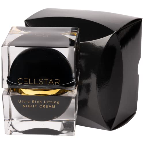 Cellstar Ultra Rich Lifting Night Cream - einzigartige Wirkstoffkombination, wirkt gegen alle Arten von Falten, festigt die Gesichtskontur, lässt Pigmentflecken verschwinden