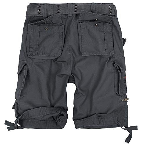 bw-online-shop Urban Summer Shorts anthrazit - XL