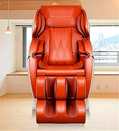 Massagestuhl, Ganzkörpermassage, Linderung Massagestuhl Massagestuhl SL Schiene Multifunktions Haushaltskörper Zero Gravity Kneten Massage Sofa Stuhl mit Shiatsu, Fußwalzen und erbaut er Bequeme Rücke