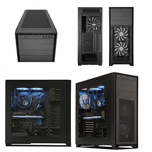 Sedatech Wasserkühlung Pro Gaming PC • AMD Threadripper 3975WX 32x 3.5GHz • Geforce RTX3080 • 128 GB RAM • 2TB SSD M.2 • 3TB HDD • WLAN • Bluetooth • Windows • Desktop Computer