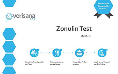 Zonulin Test – Stuhltest auf Leaky Gut Syndrom – Durchlässiger Darm Test – Verisana Darmgesundheit