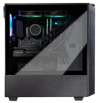 Captiva Highend Gaming PC R62-649 | AMD Ryzen 9 5900X | X570 Mainboard | NVIDIA RTX 3080 Ti 12GB | 32GB DDR4 RAM | SSD 2TB M.2 NVME | Wasserkühlung | RGB Beleuchtung | Windows 11 Home | PC Spiele