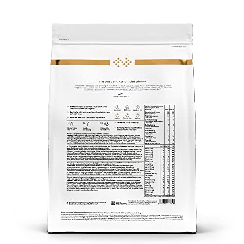 Diet Meal Replacement | Mahlzeitersatz Shake | Nährstoffreich | Vitamine & Mineralstoffe | THE PROTEIN WORKS | Banana Smooth | 2kg