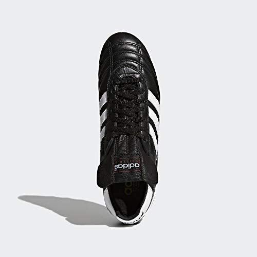 adidas - Kaiser 5, Herren Fußballschuhe,Schwarz (Black/Running White Ftw), 44 2/3 EU