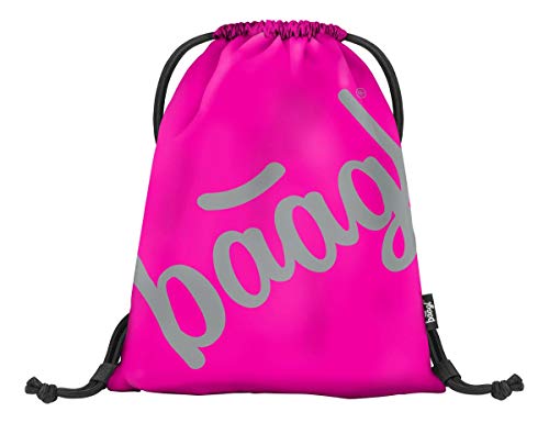 Schulrucksack Set Mädchen 3 Teilig, Schultasche ab 3. Klasse, Grundschule Ranzen mit Brustgurt, Ergonomischer Schulranzen (Skate Pink)