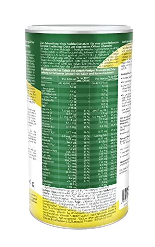 Yokebe Vanille Starterpaket inklusive Shaker - Die Aktivkost - Diätshake zur Gewichtsabnahme - glutenfrei, laktosefrei und vegetarisch - Diät-Drink mit Proteinen (500 g = 12 Portionen)