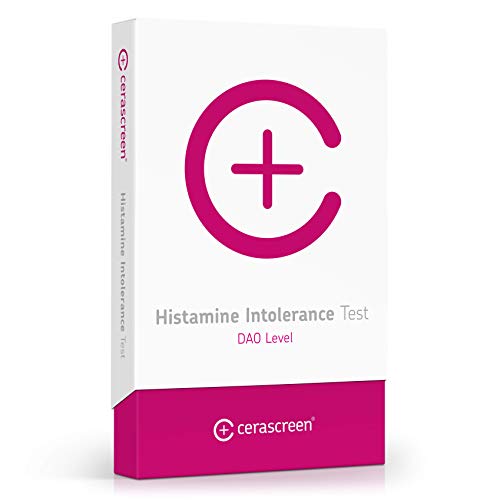 Histamin-Intoleranz Test Kit von CERASCREEN – Histamin-Unverträglichkeit einfach von Zuhause per Selbsttest bestimmen I Zertifiziertes Labor I Detaillierter Ergebnisbericht