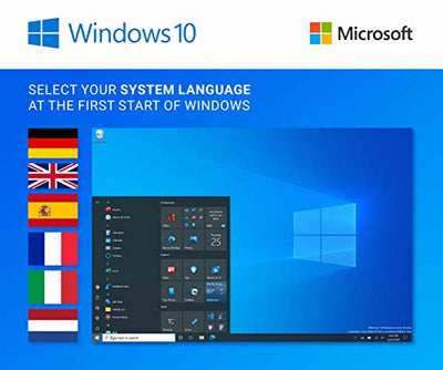 Ankermann Silent Desktop PC Palma | Intel Dual Core | Intel HD | 8GB RAM | 480 GB SSD | 500GB HDD Festplatte | Windows 10 | Office 365