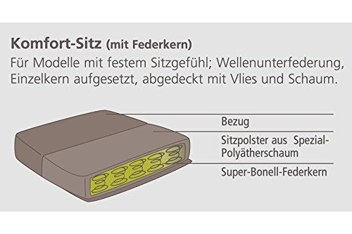 moebelhome Ecksofa Neapel V2 Echt Leder Sofa mit Kufenfuß, Wohnlandschaft, Ledercouch