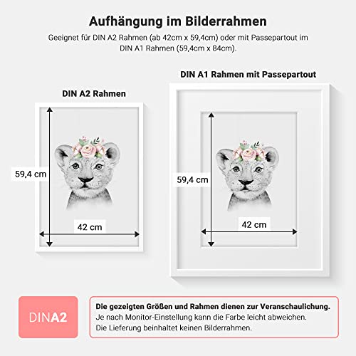 MeinBaby123® 1x1 Poster | Einmaleins Trainer für Kinder | Lernposter DIN A2 Mathematik Grundschule | das kleine Einmaleins lernen | inklusive 4x Übungsblätter (kleines Einmaleins blau)