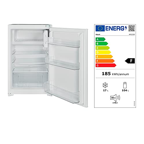 RIWAA - Küchenzeile BELFAST mit Elektrogeräten und Glashängeschrank - 15-teilig - Breite 310 cm - Creme Samtmatt/Eiche Dekor