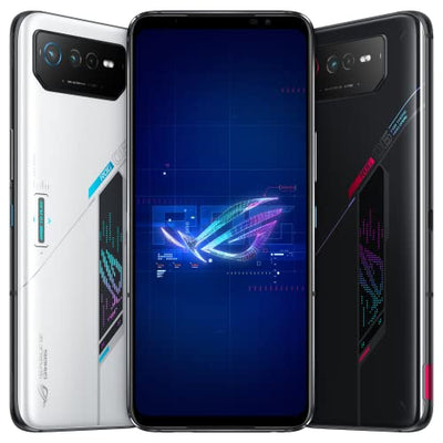 Asus ROG Phone 6 5G Smartphone (16+512GB, 6,78" FullHD+ 165Hz AMOLED Display, Snapdragon™ 8+ Gen1, Triple Kamera 50MP, 6000mAh Akku), Phantom Black