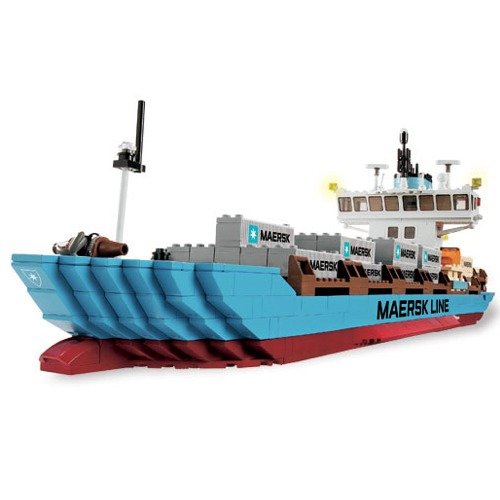 LEGO Transportschiff Maersk Line, 10155