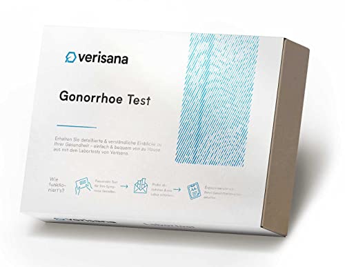 Gonorrhoe Test für Männer – Schneller, einfacher & diskreter Tripper Test – Urin-Probe bequem zu Hause abnehmen – Verisana