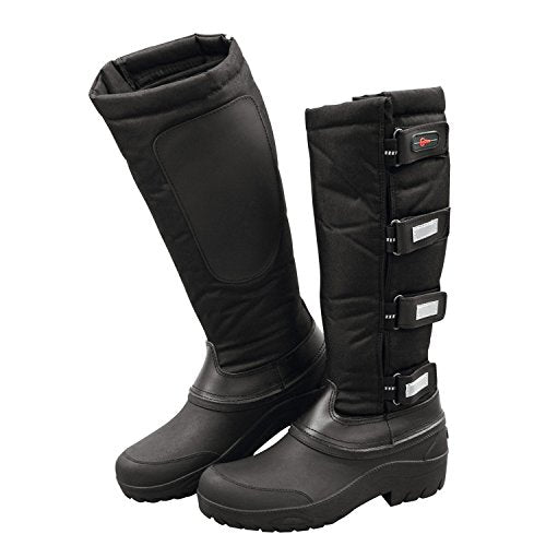 Covalliero 327533 Thermoreitstiefel, Gr. 38, herausnehmbarer Schaft, schwarz