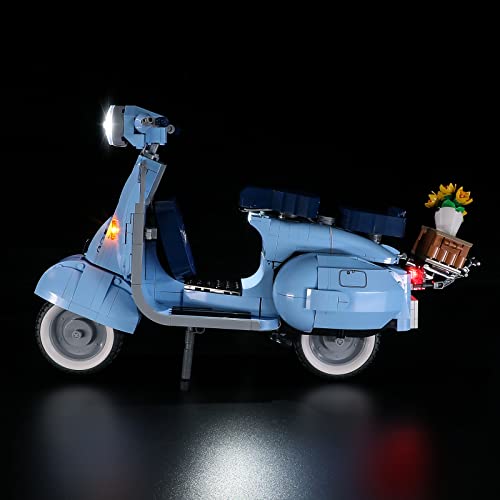 LIGHTAILING Licht-Set Für Lego 10298 Vespa 125 Bausteinen Modell - Modell Set Nicht Enthalten