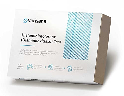 Histaminintoleranz Test – Bestimmen Sie Ihren Diaminooxidase (DAO) Wert einfach & bequem von zu Hause – Verisana Labor