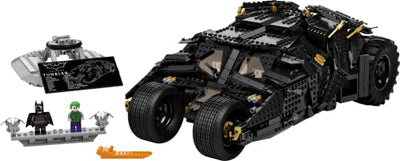 BRICKCOMPLETE Lego 2er Set: 76240 Batmobile Tumbler & 30446 Das Batmobile