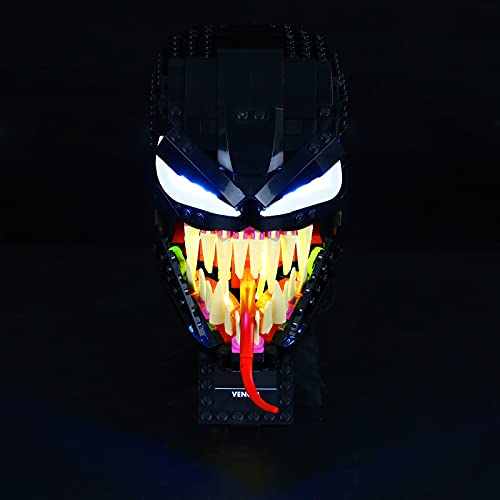 BRIKSMAX Led Beleuchtungsset für Lego Spiderman Venom - Compatible with Lego 76187 Bausteinen Modell - Ohne Lego Set