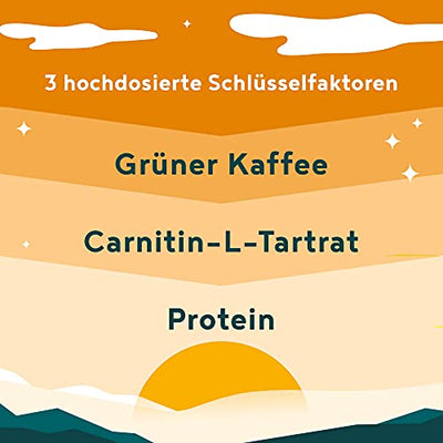 Vegan Muscle® - Beach Body Tonic - Veganer Stoffwechsel Booster / Slim Shake mit Protein und Carnitin - Piña Colada - 600g Pulver