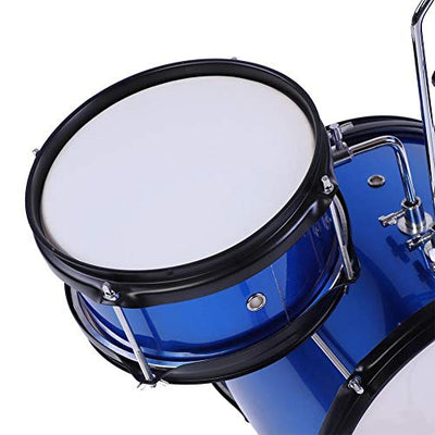 【𝐎𝐬𝐭𝐞𝐫𝐟ö𝐫𝐝𝐞𝐫𝐮𝐧𝐠𝐬𝐦𝐨𝐧𝐚𝐭】 mit Installationshalterung Set Kid Drum Kit, musikalische Ausbildung Children Drum Kit, professionelles Metal Weihnachtsgeschenk zum Spielen für Anfänger