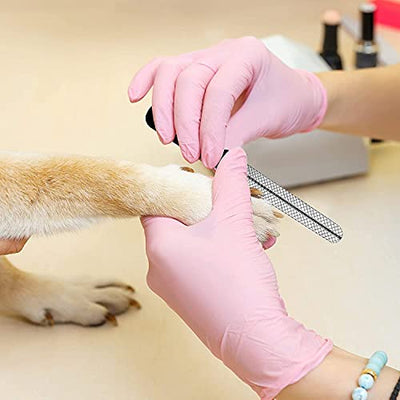 Candure Profi Krallenschere für Hunde und Katzen mit Nagelfeile Edelstahl Krallenzange Hohe Qualität Krallenpflege Schneider für Haustiere Nagelknipser groß Mit Sicherheitsschutz