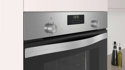 Balay 3HB4131X2 Backofen, Multifunktional, A, Entkalkerbar, 60 cm, 71 l, 7 F, Aqualisis, klappbar, Edelstahl, Komfortsteuerung, elektronische Uhr mit Start- und Stopp-Programmierung