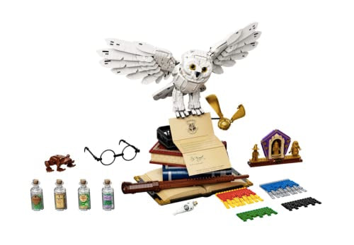 LEGO Harry Potter Hogwarts Icons - Collectors' Edition 76391 (3,010 Pieces)