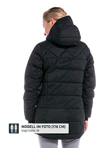 Schöffel Damen Insulated Parka Boston L, wasserabweisender, winddichter Parka, funktioneller und stylischer Wintermantel