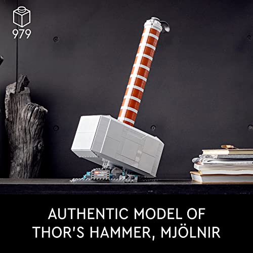 LEGO Marvel Super Heroes Thors Hammer Konstruktionsspielzeug, aus Marvel