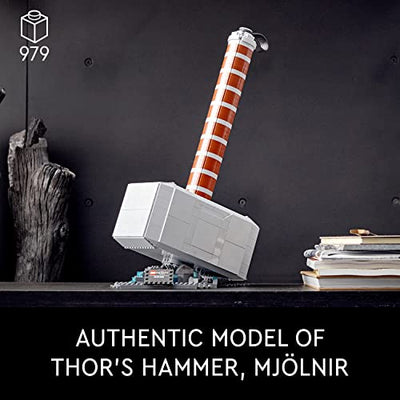 LEGO Marvel Super Heroes Thors Hammer Konstruktionsspielzeug, aus Marvel