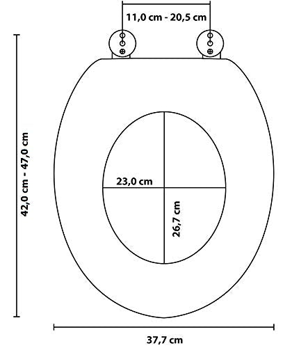 WC Sitz mit Absenkautomatik, viele schöne WC Sitze zur Auswahl, hochwertige und stabile Qualität aus Holz (Totenkopf in Flammen)