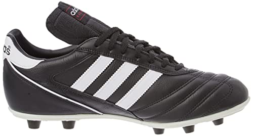 adidas - Kaiser 5, Herren Fußballschuhe,Schwarz (Black/Running White Ftw), 44 2/3 EU