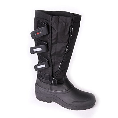 Covalliero 327533 Thermoreitstiefel, Gr. 38, herausnehmbarer Schaft, schwarz