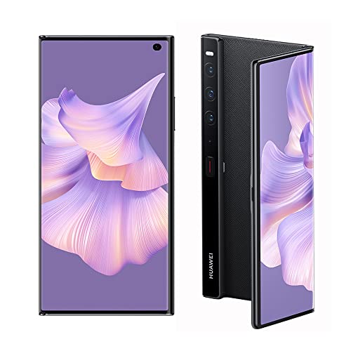 HUAWEI Mate Xs 2 Faltbares 7,8 Zoll Smartphone mit True-Chroma-Display, 8 GB RAM + 512 GB ROM, Ultraleicht und flach, 50-MP-Kamera, 66 W HUAWEI Super Charge, Dual-SIM, Schwarz + 5€ Amazon Gutschein