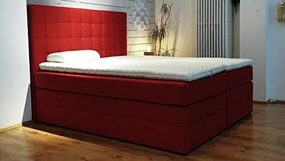 shogazi schlafkultur Boxspringbett Classik ST Plus mit Bettkasten 180x200 cm% RÄUMUNGSVERKAUF% Schließung der Filiale in München/Schwabing | statt € 3.888,- jetzt € 2.888,-