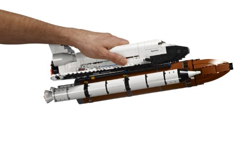 LEGO Creator – 10231 – Konstruktionsspielzeug – Space Shuttle