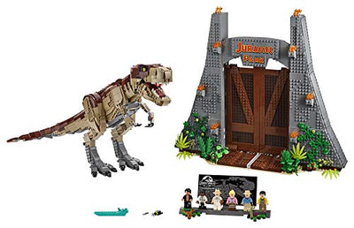 Sinoeem LEGO Jurassic World Jurassic Park: T. rex Rampage 75936 Bauset, New 2020 (3120 Teile)