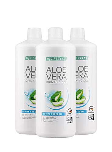 Aloe Vera Drinking Gel Active Freedom 3er Set