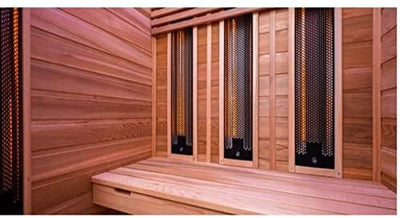 Infrarotkabine Infrarot Sauna Infrawave RR-130P für 3 Personen / 150 x 101 x 202cm