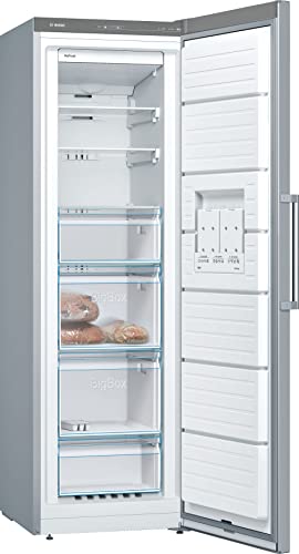 Bosch KAN95VLEP Europäischer Side-by-Side Kühlschrank, 186 x 120 cm, 346L Kühlen + 242L Gefrieren, VitaFresh längere Frische, NoFrost nie wieder abtauen, LED-Beleuchtung gleichmäßige Ausleuchtung