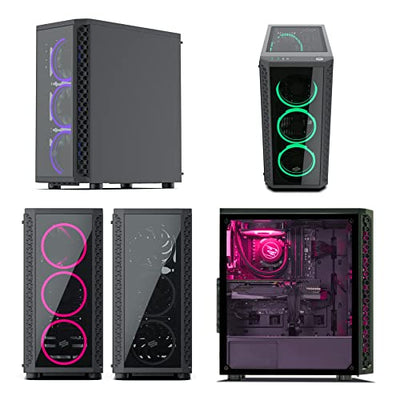 Sedatech Wasserkühlung Expert Gaming PC • Intel i7-12700KF 12x 3.6GHz • Geforce RTX3060Ti • 16 GB RAM • 1TB SSD M.2 • WLAN • Bluetooth • Windows • Desktop Computer