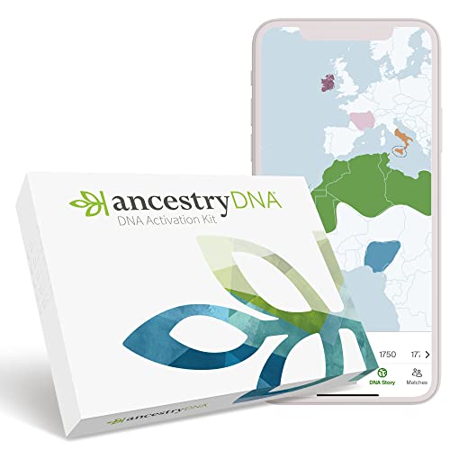 AncestryDNA: Genetischer Ahnenforschungstest, Abstammungsmix, AncestryDNA-Test