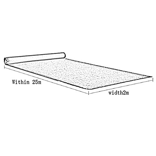 XCTLZG Synthetischer Rasen 15 mm Stapelhöhe Simulation gewöhnlicher grüner Kunstrasen geeignet für Balkondach Wandverkleidung Dekoration 2 x 1 m (größe : 2 x 1 m) (2 x 18 m)