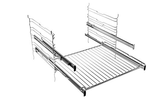 Bauknecht BAR2S K8 V2 IN Dampf-Backofen inklusive 2-fach Backauszug/A+/71 L Maxi-Garraum/Heißluft/Gentle Steam mit Feuchtigkeitszugabe/Einfaches Reinigen mit SmartClean-Innenraum, Edelstahl