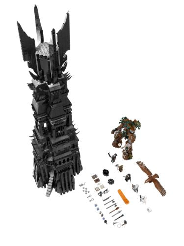 Lego Herr der Ringe Orthanc-Turm Bauset, 10237